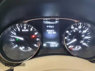2014 Nissan Rogue SL with VIN 5N1AT2MV7EC761784, listed as a Copart auction lot 53604215 with 119,549 mi miles and Clean Title. Bid and sale history available at carsss.com. Image 9.