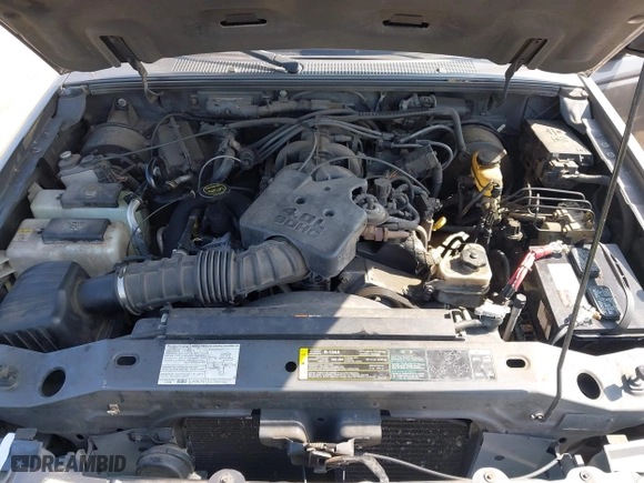 2004 Ford Ranger Edge with VIN 1FTYR14E94PA86121, listed as a IAAI auction lot 42109648 with 187,101 mi miles. Bid and sale history available at carsss.com. Image 10.