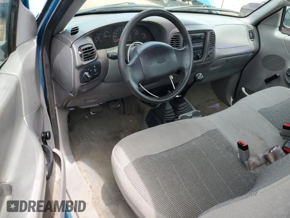 1997 Ford F-150 z VIN 1FTDF1829VKA55991, wystawiony jako Copart lot #59338705 z przebiegiem 160 202 mil mil oraz Czysty tytuł • Clean title. Historia ofert i sprzedaży dostępna na DreamBid. Obrazek 8.