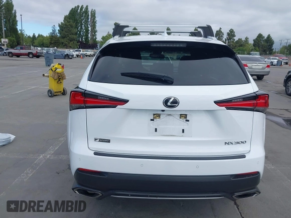 2020 Lexus NX 300 F Sport with VIN JTJSARBZ0L5014474, listed as a IAAI auction lot 42261367 with 73,693 mi miles and . Bid and sale history available at DreamBid. Image 16.