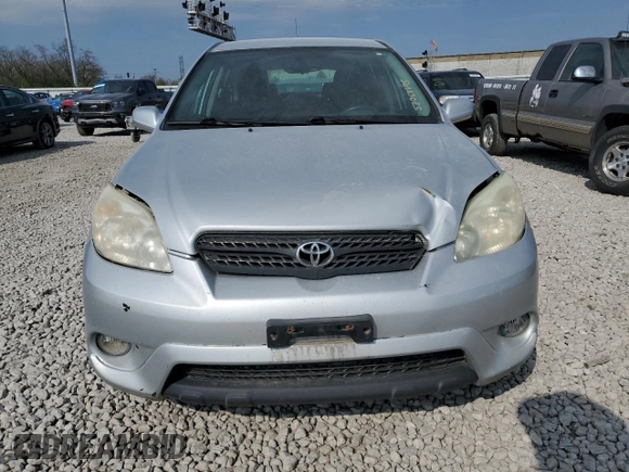 2006 Toyota Matrix STD with VIN 2T1KR32EX6C620524, listed as a Copart auction lot 53068645 with 156,517 mi miles and Salvage Title. Bid and sale history available at carsss.com. Image 5.