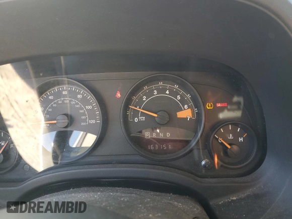 2016 Jeep Patriot Sport z VIN 1C4NJRBBXGD512146, wystawiony jako Copart lot #49086325 z przebiegiem 163 151 mil mil oraz Szkoda całkowita • Salvage title. Historia ofert i sprzedaży dostępna na DreamBid. Obrazek 9.