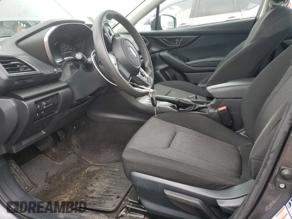 2019 Subaru Impreza Premium with VIN 4S3GKAD69K3614656, listed as a Copart auction lot 57871565 with 113,192 mi miles and Salvage title. Bid and sale history available at DreamBid. Image 7.