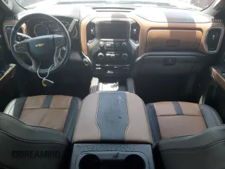 2023 Chevrolet Silverado 3500HD High Country with VIN 1GC4YVEY8PF106550, listed as a Copart auction lot 62410874 with 14,384 mi miles and Clean Title. Bid and sale history available at carsss.com. Image 8.