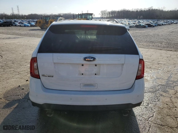 2014 Ford Edge SE with VIN 2FMDK3GCXEBB16644, listed as a Copart auction lot 48817375 with 222,293 mi miles and Salvage Title. Bid and sale history available at carsss.com. Image 6.
