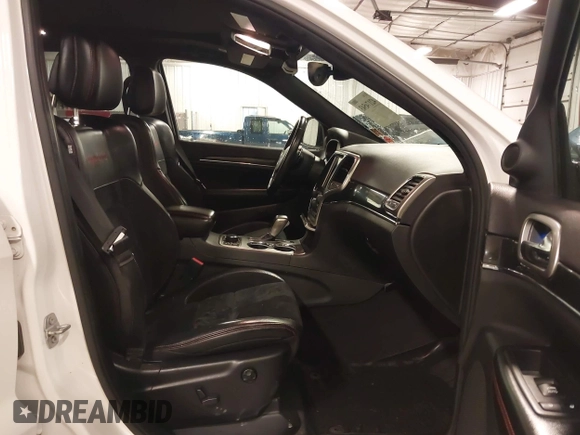 2017 Jeep Grand Cherokee Trailhawk with VIN 1C4RJFLG7HC712208, listed as a IAAI auction lot 42174543 with 158,518 mi miles and . Bid and sale history available at DreamBid. Image 5.