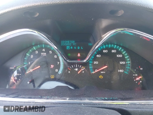 2016 Chevrolet Traverse LT with VIN 1GNKRGKD4GJ307061, listed as a IAAI auction lot 40880472 with 200,802 mi miles. Bid and sale history available at carsss.com. Image 15.