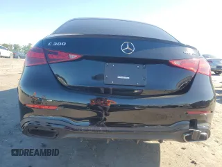 2023 Mercedes-Benz C 300 z VIN W1KAF4HB5PR133218, wystawiony jako Copart lot #56040115 z przebiegiem 31 314 mil mil oraz Szkoda całkowita • Salvage title. Historia ofert i sprzedaży dostępna na DreamBid. Obrazek 6.