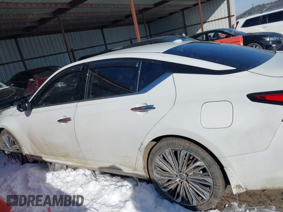 2023 Nissan Altima SL with VIN 1N4BL4EV4PN375579, listed as a IAAI auction lot 41592176 with 29,238 mi miles and . Bid and sale history available at DreamBid. Image 14.