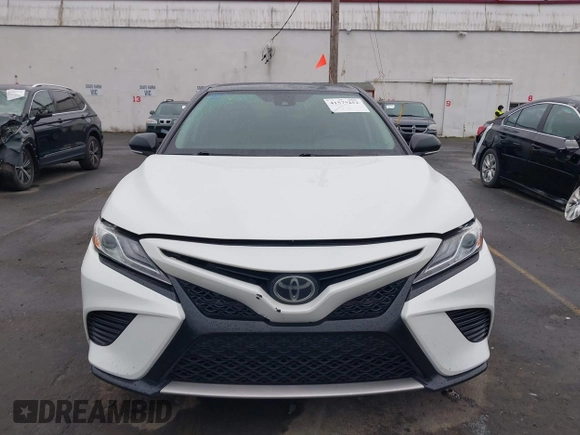 2020 Toyota Camry XSE with VIN 4T1K61AK7LU374885, listed as a IAAI auction lot 41579252 with 85,750 mi miles and . Bid and sale history available at DreamBid. Image 12.