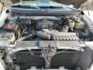 2007 Ford F-150 XL with VIN 1FTPX12V97FB61432, listed as a Copart auction lot 53758525 with 285,278 mi miles and Salvage title. Bid and sale history available at DreamBid. Image 11.