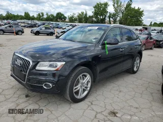 2015 Audi Q5 Premium Plus with VIN WA1DGAFP9FA073226, listed as a Copart auction lot 57288284 with 149,214 mi miles and Salvage Title. Bid and sale history available at carsss.com. Image 1.