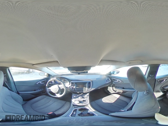 2015 Chrysler 200 Limited with VIN 1C3CCCAB0FN593865, listed as a Copart auction lot 53133705 with 111,687 mi miles and Salvage Title. Bid and sale history available at carsss.com. Image 13.