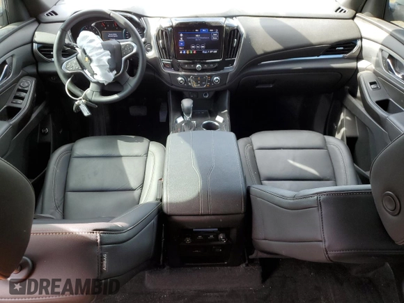 2023 Chevrolet Traverse LT Leather with VIN 1GNEVHKW0PJ222492, listed as a Copart auction lot 63209834 with 22,934 mi miles and Salvage Title. Bid and sale history available at carsss.com. Image 8.