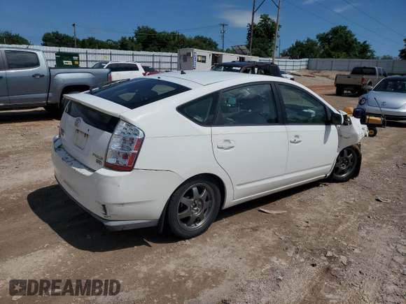 2007 Toyota Prius with VIN JTDKB20U877658975, listed as a Copart auction lot 59971395 with 155,707 mi miles and Salvage title. Bid and sale history available at DreamBid. Image 3.