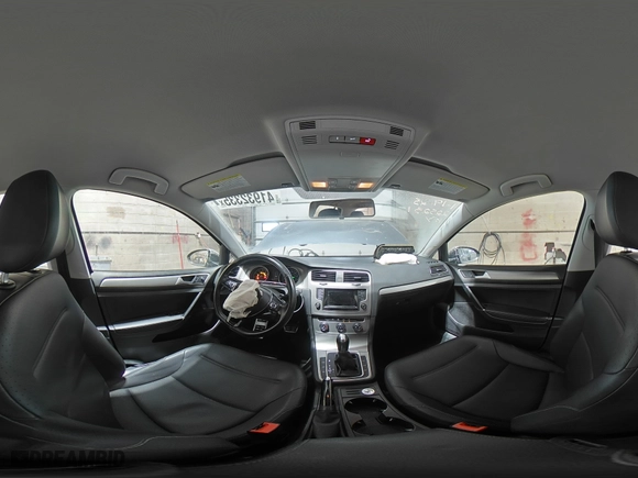 2015 Volkswagen Golf TSI S with VIN 3VW217AU4FM099988, listed as a Copart auction lot 41932335 with 90,862 mi miles and Salvage Title. Bid and sale history available at carsss.com. Image 13.