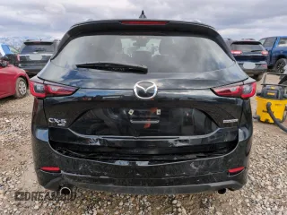 2024 Mazda CX-5 S Select with VIN JM3KFBBM5R0377432, listed as a Copart auction lot 48249005 with 16,164 mi miles and Salvage Title. Bid and sale history available at carsss.com. Image 6.