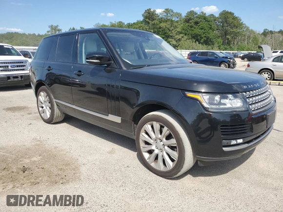 2017 Land Rover Range Rover с VIN SALGS2FE9HA356422, выставлен на аукционе Copart как лот 55553765 с пробегом 116 351 миль миль и Списание • Salvage title. История ставок и продаж доступна на DreamBid. Изображение 4.