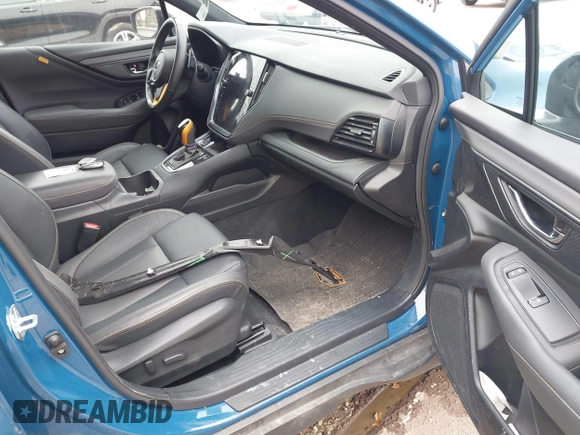 2022 Subaru Outback Wilderness with VIN 4S4BTGUDXN3182443, listed as a IAAI auction lot 41931736 with 33,668 mi miles and . Bid and sale history available at DreamBid. Image 5.