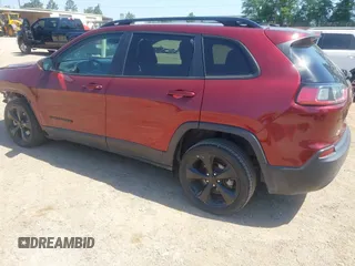 2019 Jeep Cherokee Latitude Plus with VIN 1C4PJLLBXKD339435, listed as a IAAI auction lot 42224535 with 104,276 mi miles and . Bid and sale history available at DreamBid. Image 3.