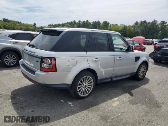 2012 Land Rover Range Rover Sport HSE with VIN SALSF2D41CA728630, listed as a Copart auction lot 56893035 with 158,737 mi miles and Salvage title. Bid and sale history available at DreamBid. Image 3.