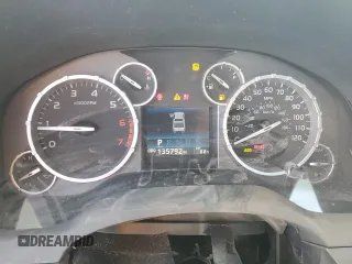 2016 Toyota Tundra SR5 z VIN 5TFDW5F10GX562642, wystawiony jako Copart lot #53810075 z przebiegiem 135 792 mil mil oraz Szkoda całkowita • Salvage title. Historia ofert i sprzedaży dostępna na DreamBid. Obrazek 9.