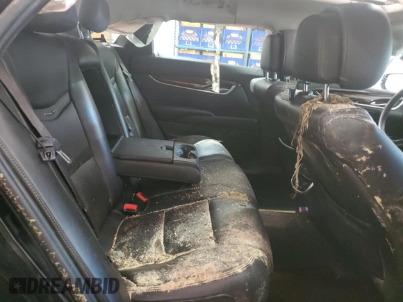 2013 Cadillac XTS Luxury with VIN 2G61P5S31D9216233, listed as a Copart auction lot 56132715 with Not provided miles and Salvage title. Bid and sale history available at DreamBid. Image 10.