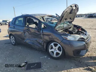 2017 Honda Fit EX-L with VIN JHMGK5H89HS023985, listed as a Copart auction lot 85795274 with Not Provided miles and Salvage Title. Bid and sale history available at DreamBid. Image 4.