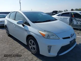 2014 Toyota Prius Four with VIN JTDKN3DU3E0367913, listed as a IAAI auction lot 42768446 with 167,408 mi miles and . Bid and sale history available at DreamBid. Image 1.