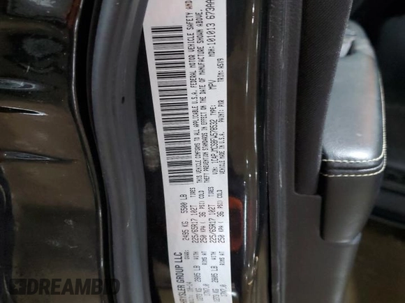2015 Jeep Cherokee Latitude z VIN 1C4PJMCS8FW578532, wystawiony jako Copart lot #56816125 z przebiegiem 108 423 mil mil oraz Szkoda całkowita • Salvage title. Historia ofert i sprzedaży dostępna na DreamBid. Obrazek 13.
