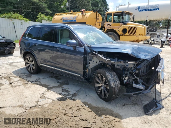 2023 Volvo XC90 Ultimate with VIN YV4062PA6P1948218, listed as a Copart auction lot 65191213 with 11,255 mi miles and Salvage Title. Bid and sale history available at carsss.com. Image 4.