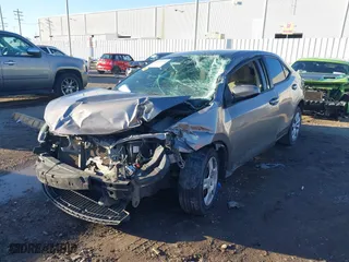 2016 Toyota Corolla L with VIN 5YFBURHE2GP431490, listed as a IAAI auction lot 41418118 with 163642 miles. Bid and sale history available at carsss.com. Image 19.