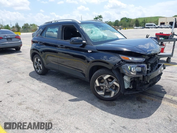 2021 Hyundai Venue SEL with VIN KMHRC8A31MU115576, listed as a IAAI auction lot 42007089 with 66,571 mi miles and . Bid and sale history available at DreamBid. Image 1.