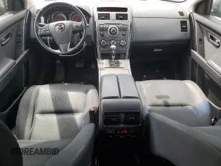 2011 Mazda CX-9 Sport with VIN JM3TB3BVXB0320390, listed as a Copart auction lot 53681995 with 125,829 mi miles and Salvage Title. Bid and sale history available at DreamBid. Image 8.