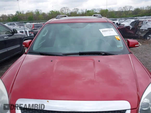 2012 GMC Acadia SLT2 with VIN 1GKKRSED7CJ407838, listed as a IAAI auction lot 42017132 with 211,662 mi miles. Bid and sale history available at carsss.com. Image 6.