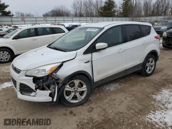 2015 Ford Escape SE with VIN 1FMCU9GX0FUC24164, listed as a Copart auction lot 44954155 with 166,754 mi miles and Clean Title. Bid and sale history available at carsss.com. Image 1.