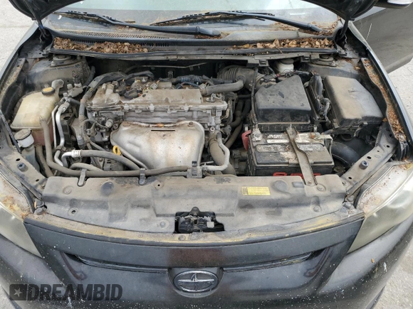 2012 Scion tC z VIN JTKJF5C75C3036478, wystawiony jako Copart lot #53190045 z przebiegiem 140 592 mil mil oraz Czysty tytuł • Clean title. Historia ofert i sprzedaży dostępna na DreamBid. Obrazek 11.