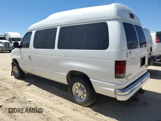 2003 Ford Econoline Cargo Recreational with VIN 1FDPE24L83HA48184, listed as a Copart auction lot 68382614 with 235,732 mi miles and Salvage Title. Bid and sale history available at DreamBid. Image 2.