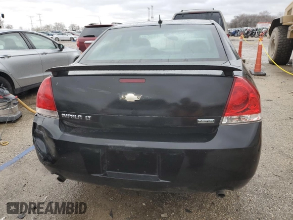 2013 Chevrolet Impala LT with VIN 2G1WB5E31D1121949, listed as a Copart auction lot 47863325 with 96,626 mi miles and Salvage Title. Bid and sale history available at DreamBid. Image 6.