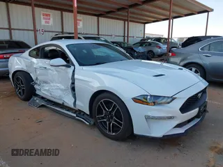 2023 Ford Mustang EcoBoost z VIN 1FA6P8TH2P5110671, wystawiony jako IAAI lot #41745979 z przebiegiem 30 581 mil mil oraz . Historia ofert i sprzedaży dostępna na DreamBid. Obrazek 1.
