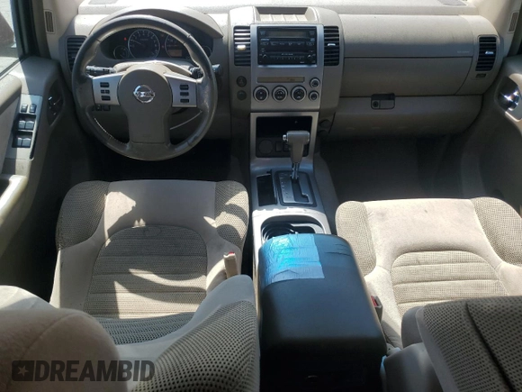 2006 Nissan Pathfinder SE with VIN 5N1AR18U26C632525, listed as a Copart auction lot 60051105 with 239,388 mi miles and Clean title. Bid and sale history available at DreamBid. Image 8.
