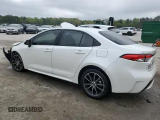 2020 Toyota Corolla LE with VIN JTDEPRAE2LJ074776, listed as a Copart auction lot 51299875 with 68,041 mi miles and Clean Title. Bid and sale history available at carsss.com. Image 2.