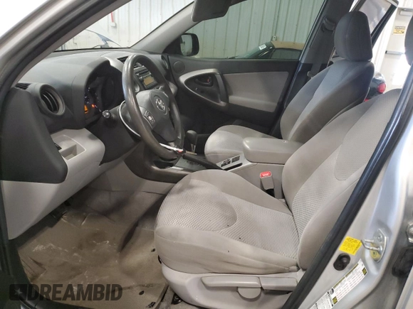 2012 Toyota RAV4 with VIN 2T3BF4DV0CW265425, listed as a Copart auction lot 53794785 with 239,165 mi miles and Non Repairable. Bid and sale history available at carsss.com. Image 7.
