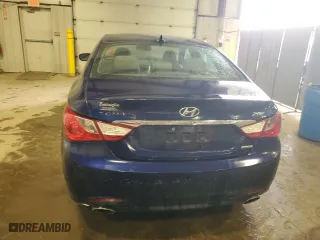 2011 Hyundai Sonata SE with VIN 5NPEC4ABXBH177195, listed as a Copart auction lot 49738595 with 0 mi miles and Salvage Title. Bid and sale history available at carsss.com. Image 6.