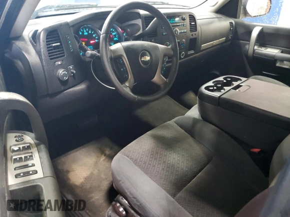 2007 Chevrolet Silverado 1500 LT w/1LT with VIN 2GCEC19J971592270, listed as a Copart auction lot 62802494 with 127,983 mi miles and Non Repairable. Bid and sale history available at carsss.com. Image 8.