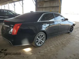 2017 Cadillac CTS Luxury RWD with VIN 1G6AR5SX7H0131488, listed as a Copart auction lot 50723615 with 170,376 mi miles and Salvage title. Bid and sale history available at DreamBid. Image 3.