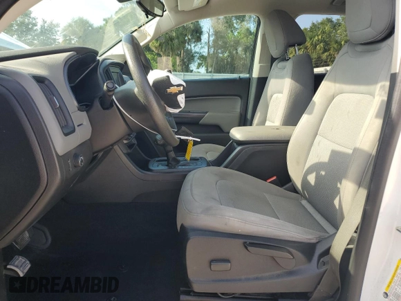 2018 Chevrolet Colorado 2WD Work Truck with VIN 1GCGSBEN2J1243040, listed as a Copart auction lot 56117175 with 115,793 mi miles and Salvage title. Bid and sale history available at DreamBid. Image 7.