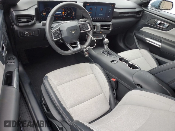 2024 Ford Mustang EcoBoost with VIN 1FA6P8TH6R5110157, listed as a Copart auction lot 52413245 with 9,210 mi miles and Clean Title. Bid and sale history available at DreamBid. Image 8.