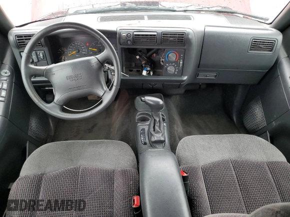1997 GMC Jimmy SLS with VIN 1GKDT13W8V2515536, listed as a Copart auction lot 66701094 with 123,051 mi miles and Salvage Title. Bid and sale history available at carsss.com. Image 8.