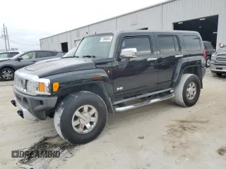 2008 Hummer H3 SUV Luxury with VIN 5GTEN43E388189299, listed as a Copart auction lot 77848644 with 162,653 mi miles and Salvage Title. Bid and sale history available at carsss.com. Image 1.